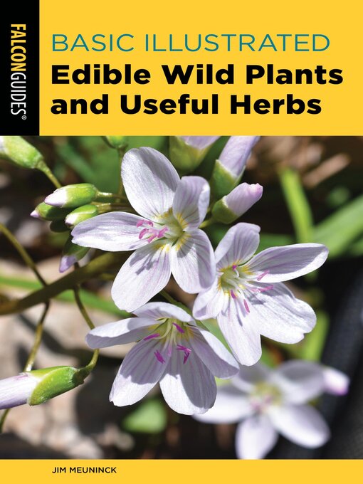 Cover image for Basic Illustrated Edible Wild Plants and Useful Herbs